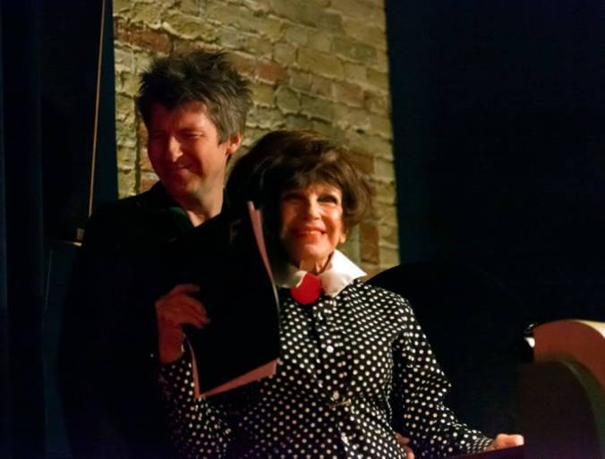 Celebrating the career of the legendary Fenella Fielding