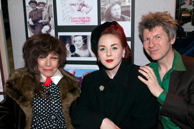 Fenella after the show