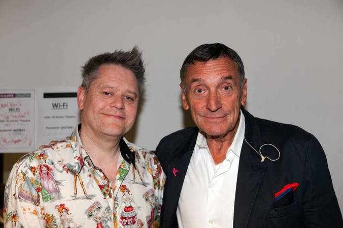 The Curator and Stephen Greif