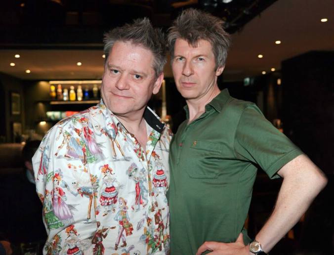 The Producers Stuart Morriss and Simon McKay