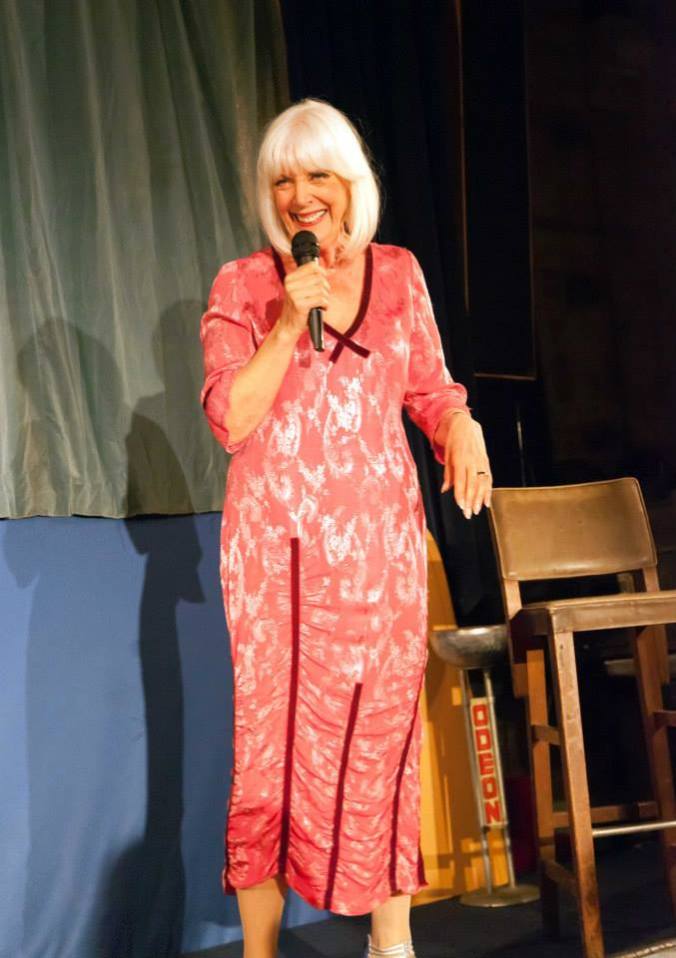 Aimi Macdonald singing @ The Cinema Museum