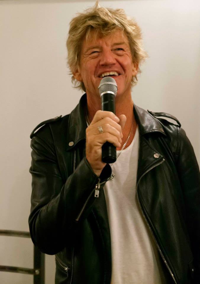 Robin Askwith during Ask Aswith - June 2015