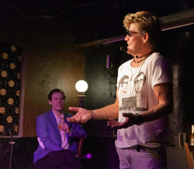 Clowning around with Chris Collins