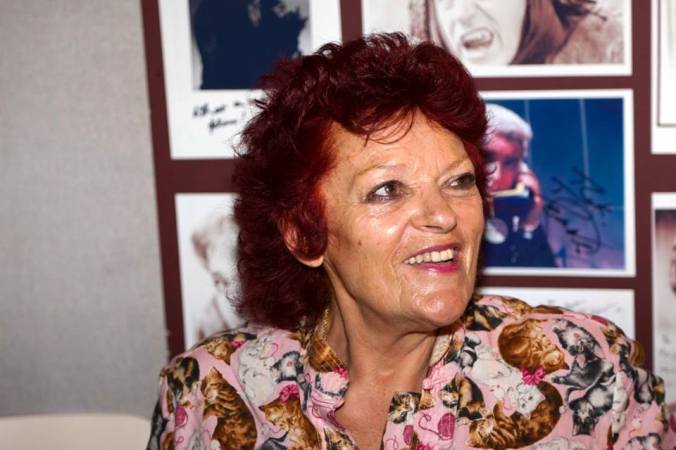 A portrait of Dana Gillespie