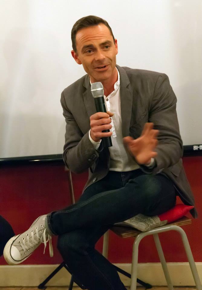 Daniel Brocklebank talking about his career