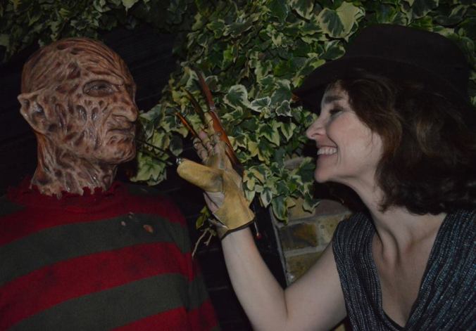 Beauty and The Beast. Freddy Krueger, Diane Franklin.