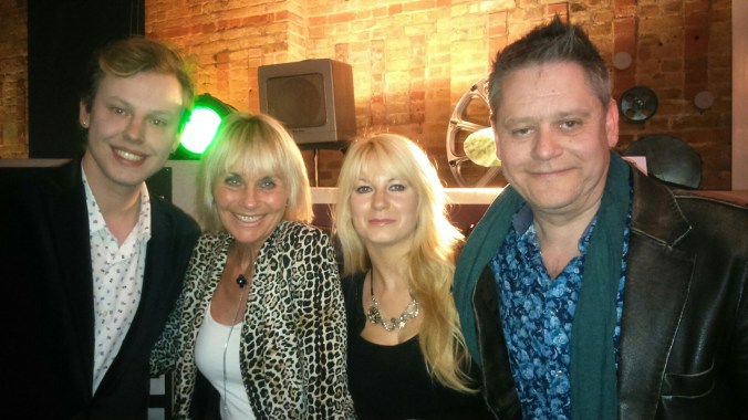 Misty Moon's MC Chris Collins, The Gorgeous Linda Hayden, Jen & Stuart Morris @ The Cinema Museum 23/04/2015