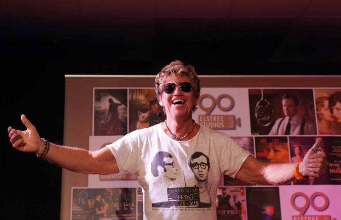 Robin Askwith @ Elstree Studios helping to celebrate 90 years of Elstree