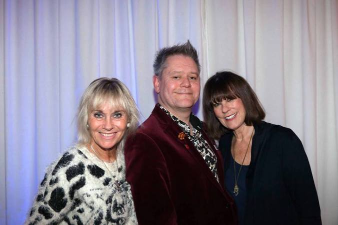The Curator with his Babes Linda Hayden and Judy Matheson