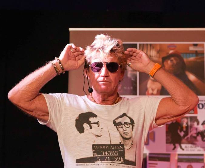 Robin Askwith @ Elstree Studios helping to celebrate 90 years of Elstree