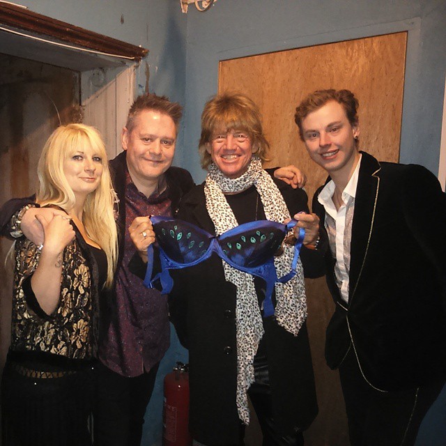 The Misty Moon Team & Robin Askwith