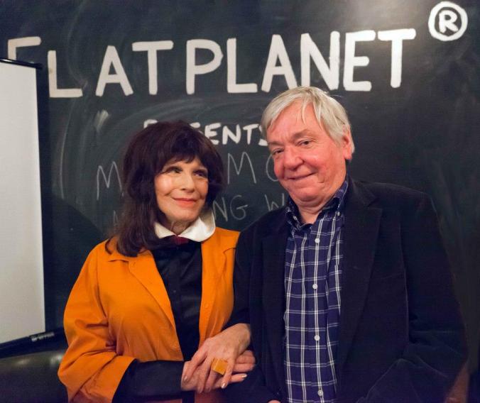 Fenella Fielding & David Barry