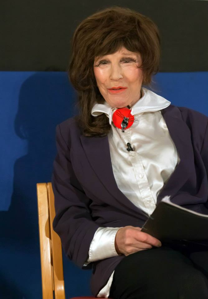 A portrait of a Legend. Fenella Fielding @ The Cinema Museum - June 2015