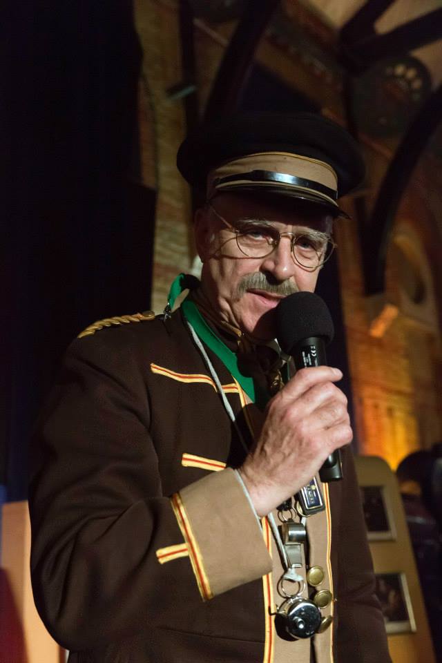 Maurice the usher at The Cinema Museum June 2015