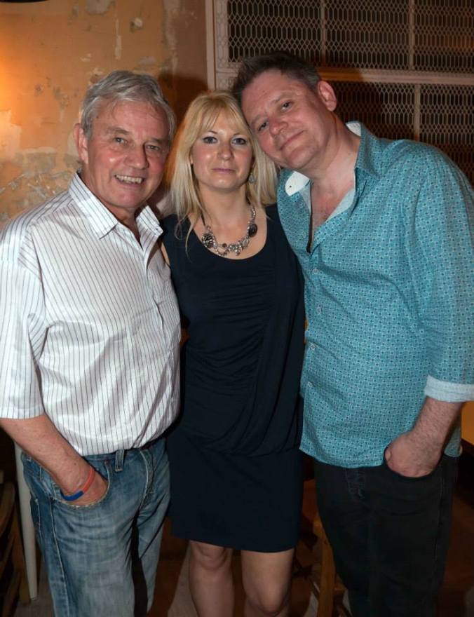 Frazer Hines, Stuart & Jen