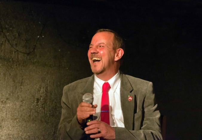 The legendary Gary Shail