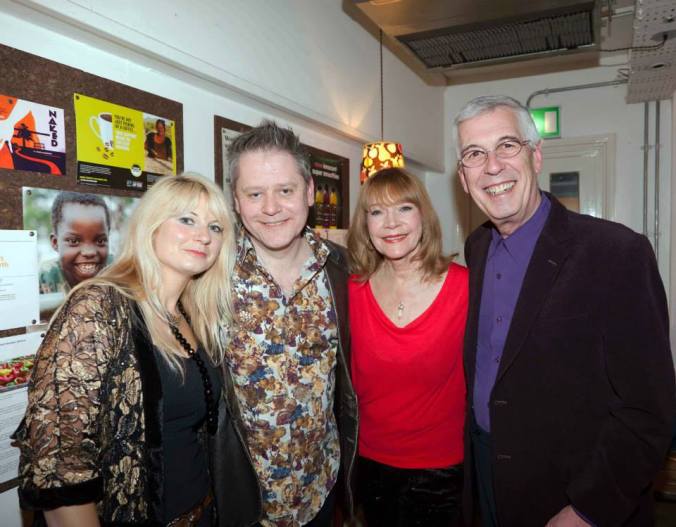 Jeffrey Holland, Judy Buxton, Stuart & Jen Morriss