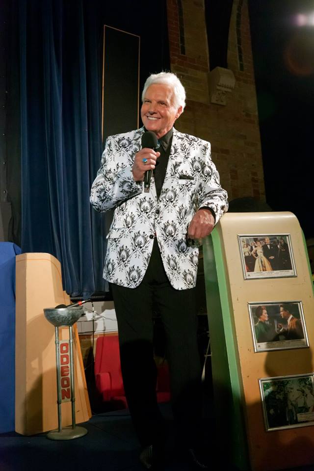 Jess on stage at The Cinema Museum