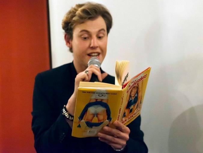 Chris Collins quoting from Robin Askwith's Confessions autobiography