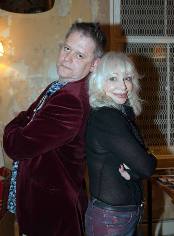 Katy Manning & The Curator