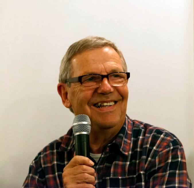 Larry Dann aka Sgt Alec Peters from The Bill during the Q&A