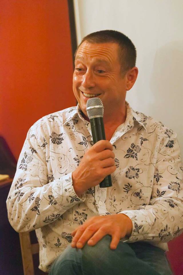 Lee Macdonald during the Q&A