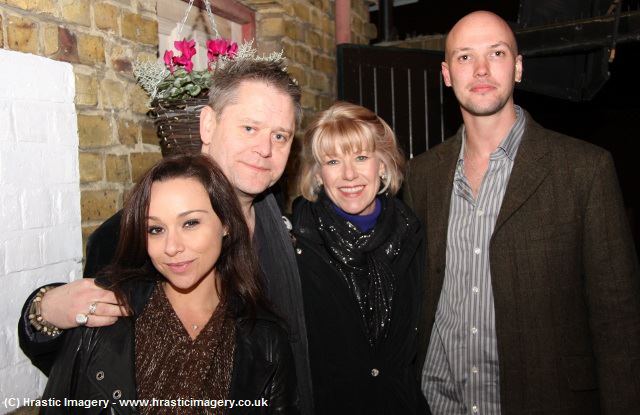 Danielle Harris, Adrienne King, Stuart Morris & George Williams At The 1st Misty Moon International Film Festival