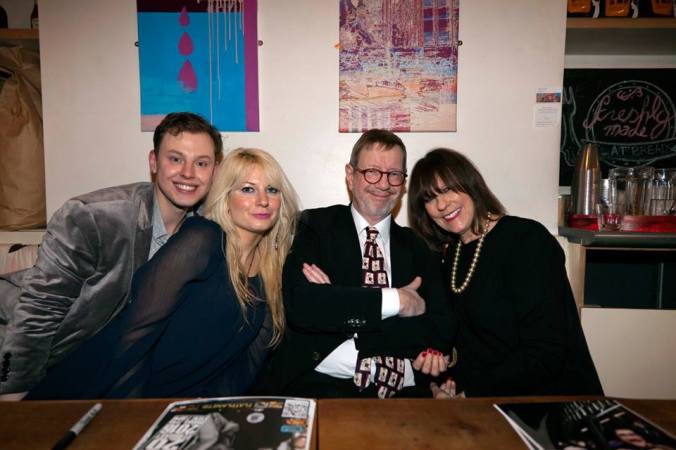 Chris Collins, Jen Morriss, Mike Grady and Judy Matheson