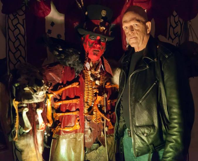 Michael Berryman and Resurrection Joe