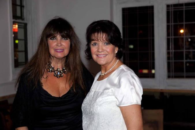 Sally Geeson and Caroline Munro