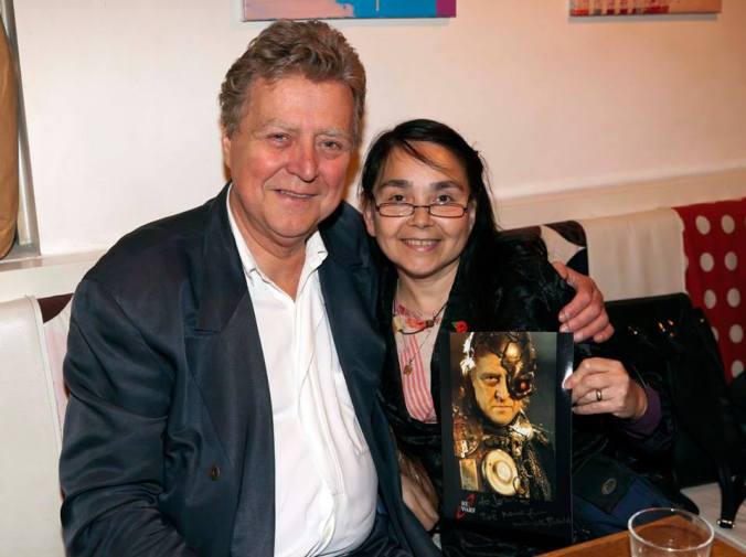 Nicholas Ball and Zoe Gaffen