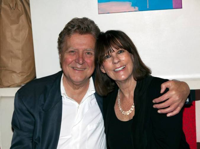 Nicholas Ball and Hammer Babe Judy Matheson