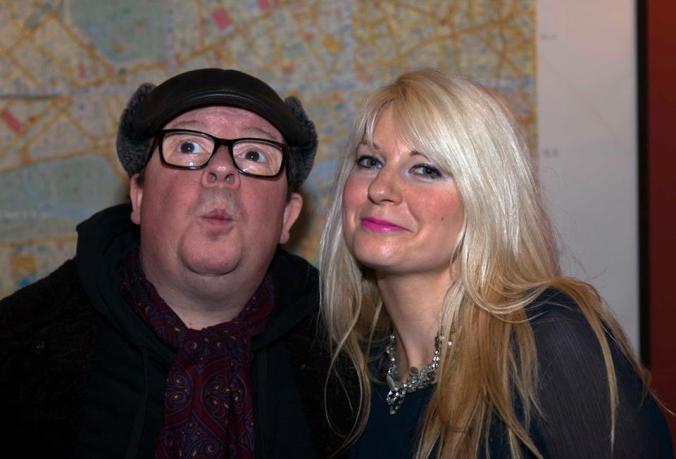 Perry Benson and the gorgeous Jen