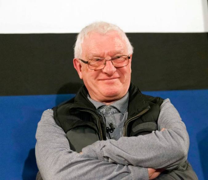 Peter Cleall aka Eric Duffy during the Please Sir! Reunion