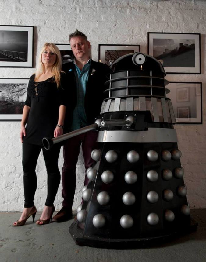 The Moons & Derek The Dalek
