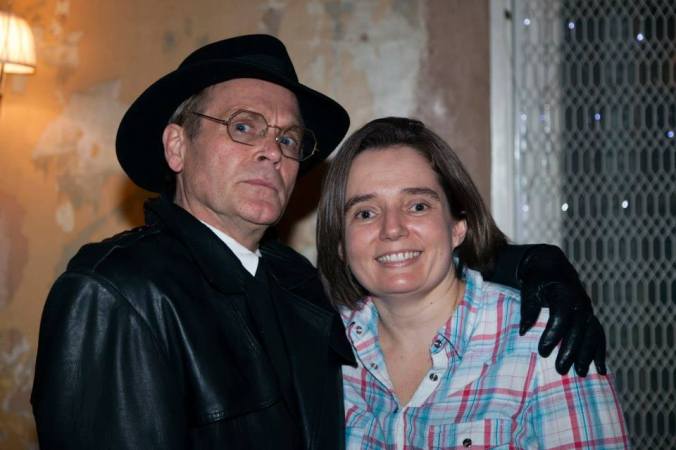 Herr Flick & The Lady On The Throne Karen Webb