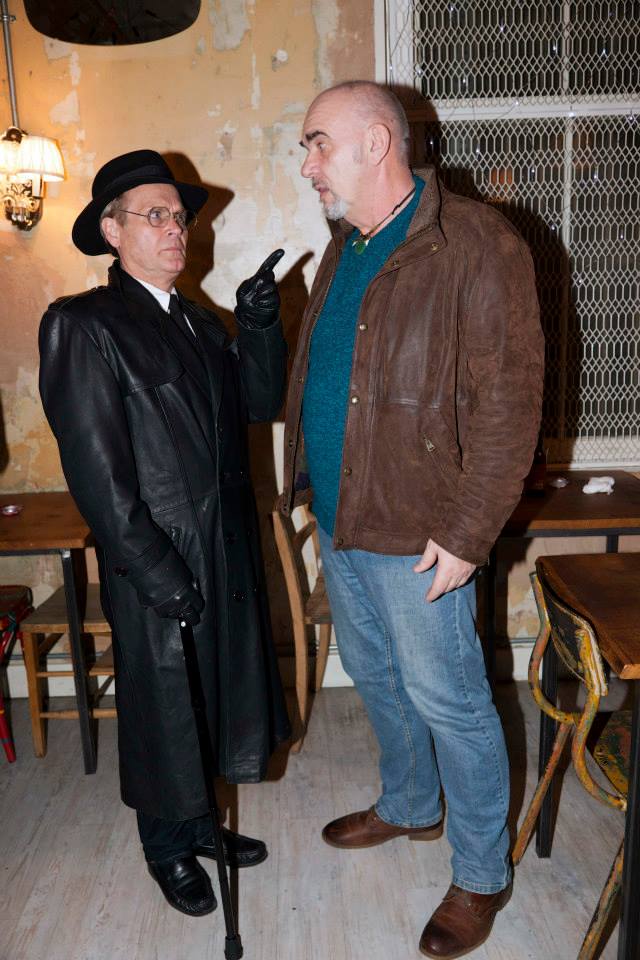 Herr Flick & Pete Curtis