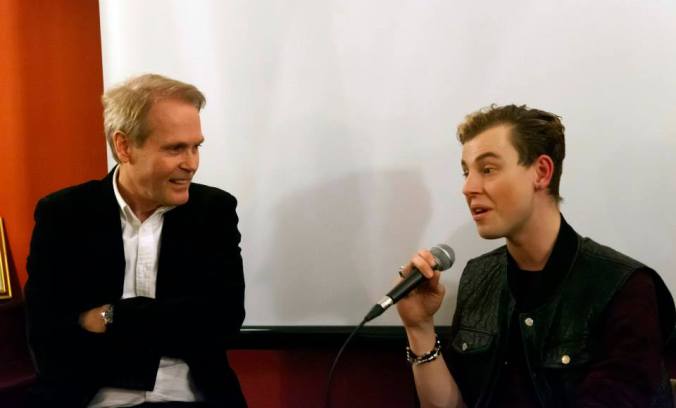 Richard Gibson & MC Chris Collins