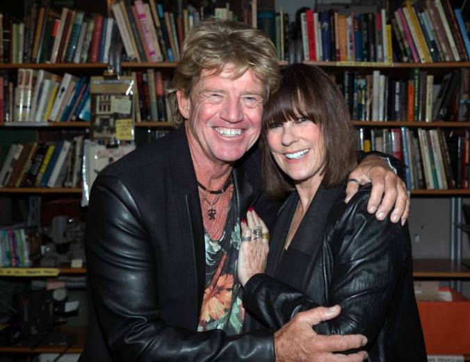 Robin Askwith reunited with Confessions Babe Judy Matheson @ The Cinema Museum