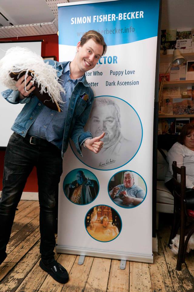 Chris Collins with his new hat