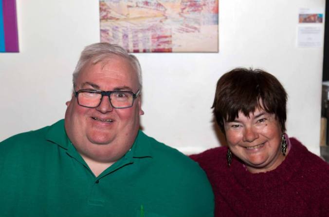 Simon Fisher-Becker and a Misty Mooner