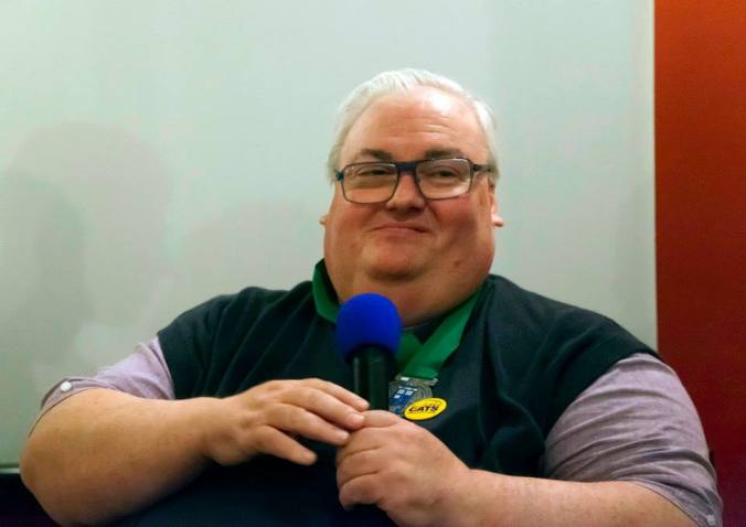 Simon Fisher-Becker aka Dorium Maldover from Doctor Who