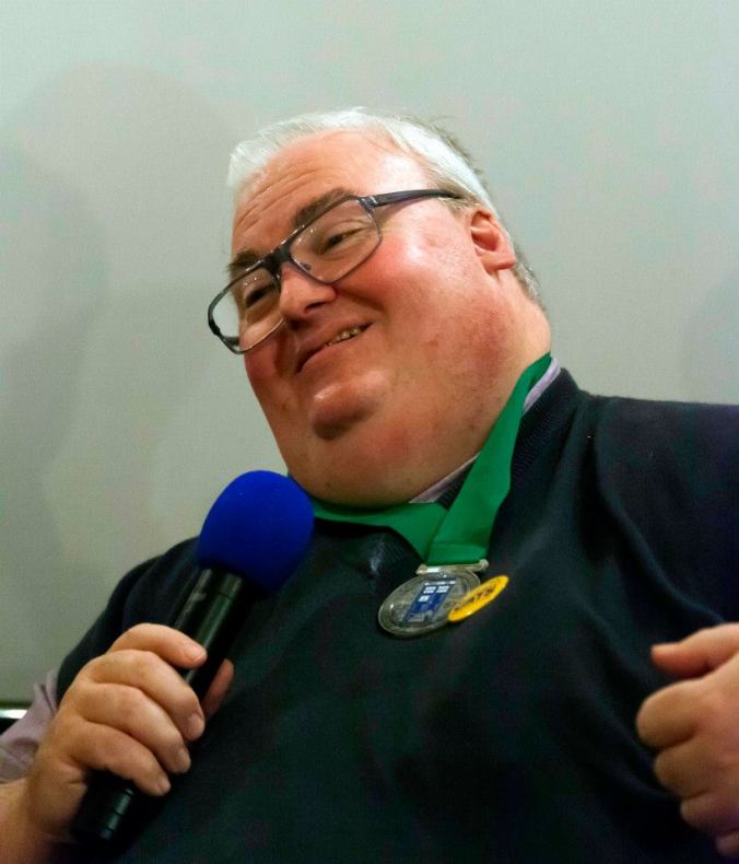 During the Q&A with Simon Fisher-Becker