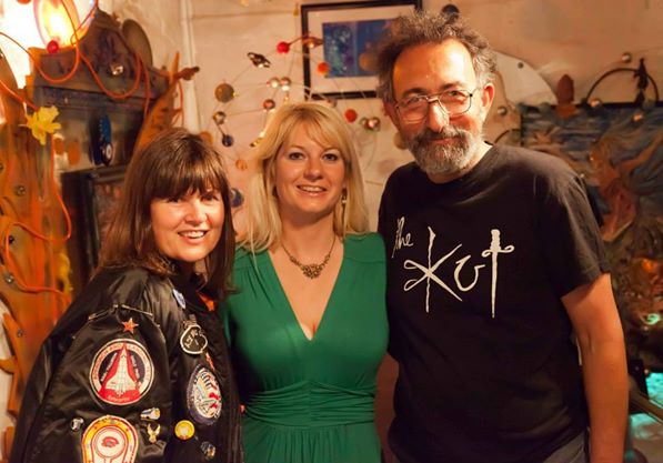 Sophie Aldred aka ACE from Doctor Who, Jen Morriss & John Gaffen - June2014