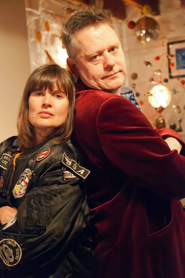 The Curator & ACE aka Sophie Aldred