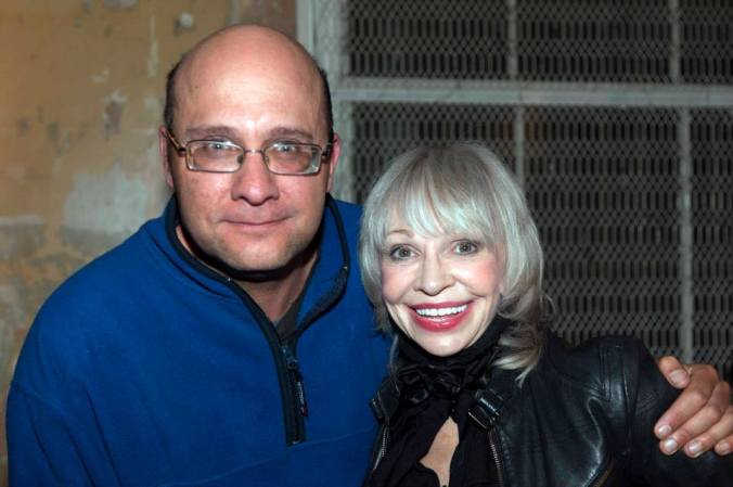 Clifford Royle & Katy Manning 