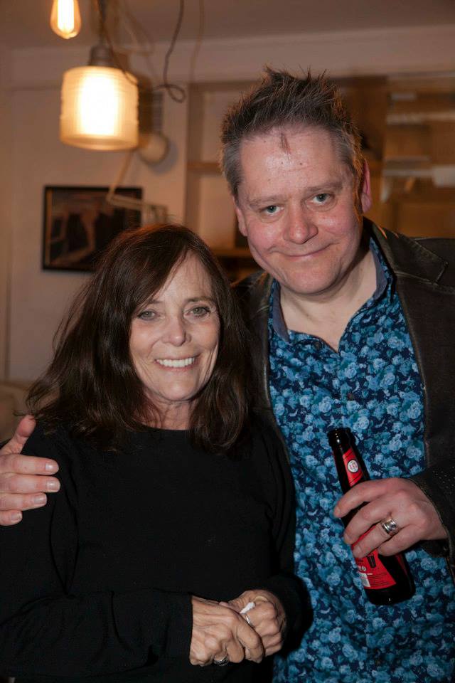 Captain Howdy aka Eileen Dietz and Stuart Morriss