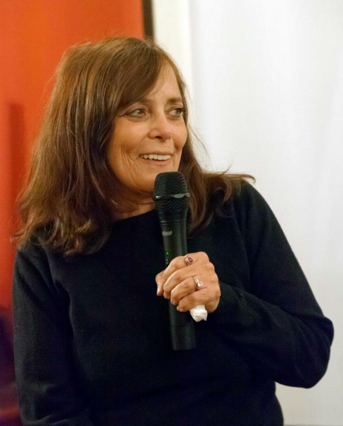 Eileen Dietz from The Exorcist during the Q&A