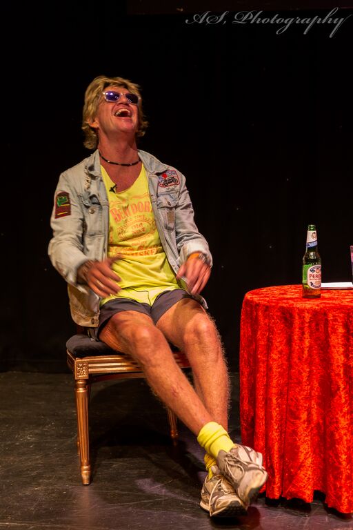 Having a laugh At The Gatehouse - Official photo taken by Brian Ayres