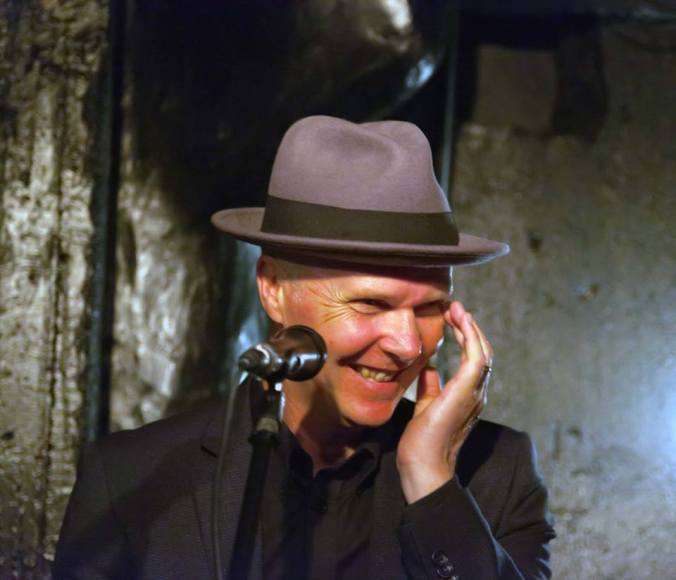 Trev having a laugh during the Q&A